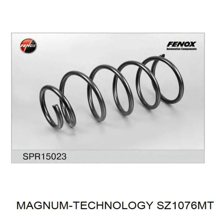 Пружина передня Magnum Technology SZ1076MT ціна, від 21.24 USD