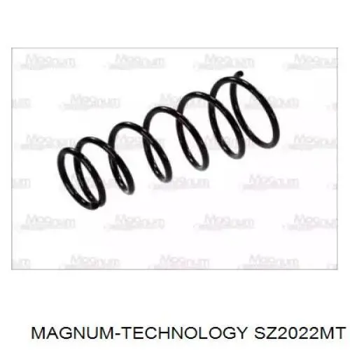Купити SZ2022MT Magnum Technology Задні пружини