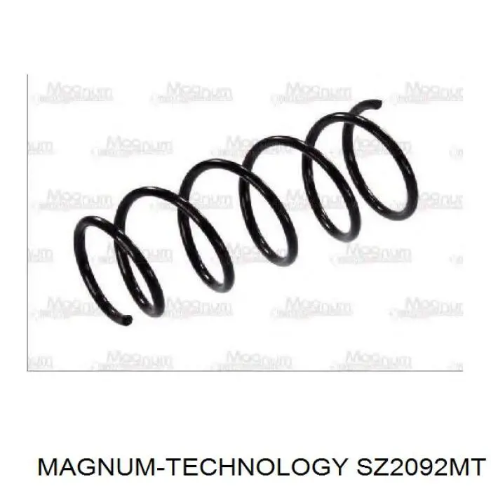 Пружини задні Japan Parts ZC5467H