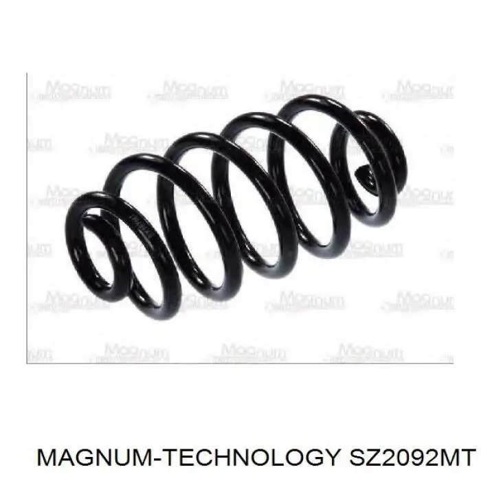 ZC5467H Japan Parts Пружина підвіски задня