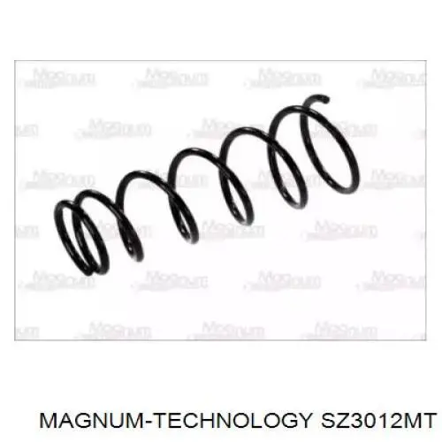 Купити SZ3012MT Magnum Technology Задні пружини
