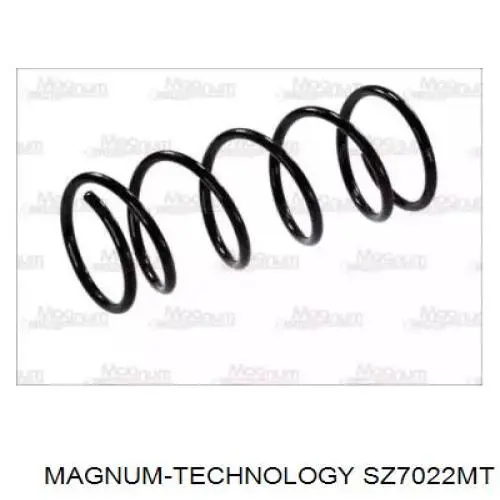 Пружина задня Magnum Technology SZ7022MT ціна, від 33.12 USD