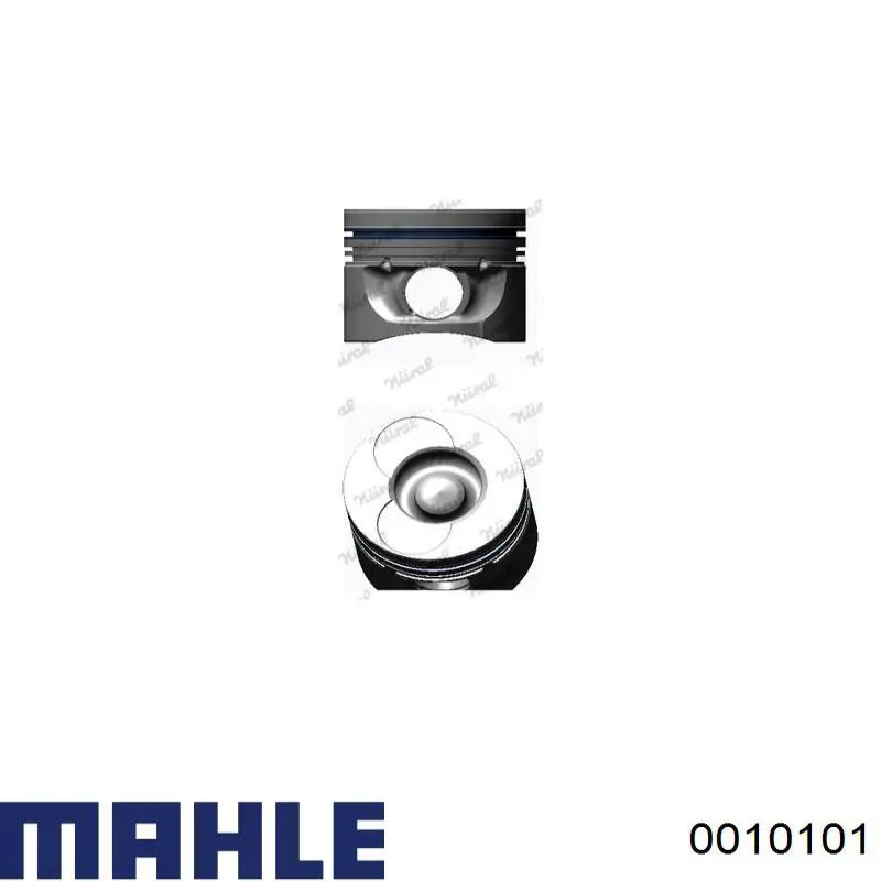 Поршня, 2-й ремонт (+0,50) Mahle Original 0010101 ціна, від 84.88 USD