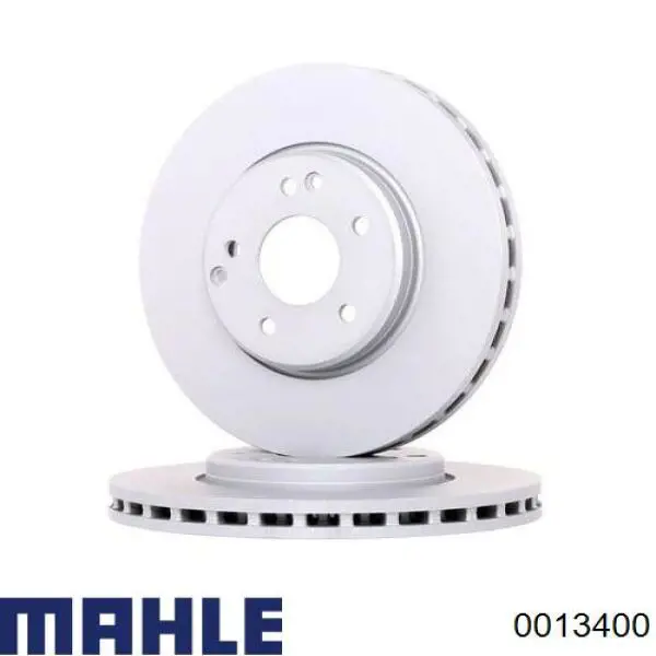 0013400 Mahle Original Поршень в зборі