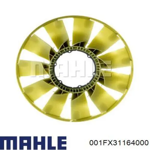 001FX31164000 Mahle Original направляюча клапана