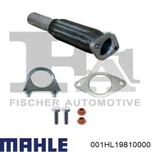 Купити 001HL19810000 Mahle Original Вкладиші колінвала, корінні, комплект, стандарт (STD)