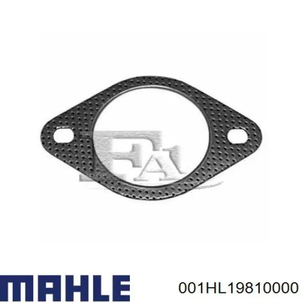 001HL19810000 Mahle Original Вкладиші колінвала, корінні, комплект, стандарт (STD)
