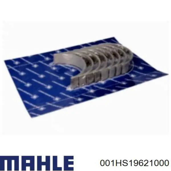 Купити 001HS19621000 Mahle Original Вкладиші колінвала, корінні, комплект, стандарт (STD)