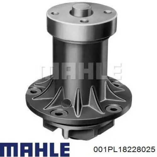 001PL18228025 Mahle Original вкладиші колінвалу компресора, шатунні, комплект, 1-й ремонт (+0,25)