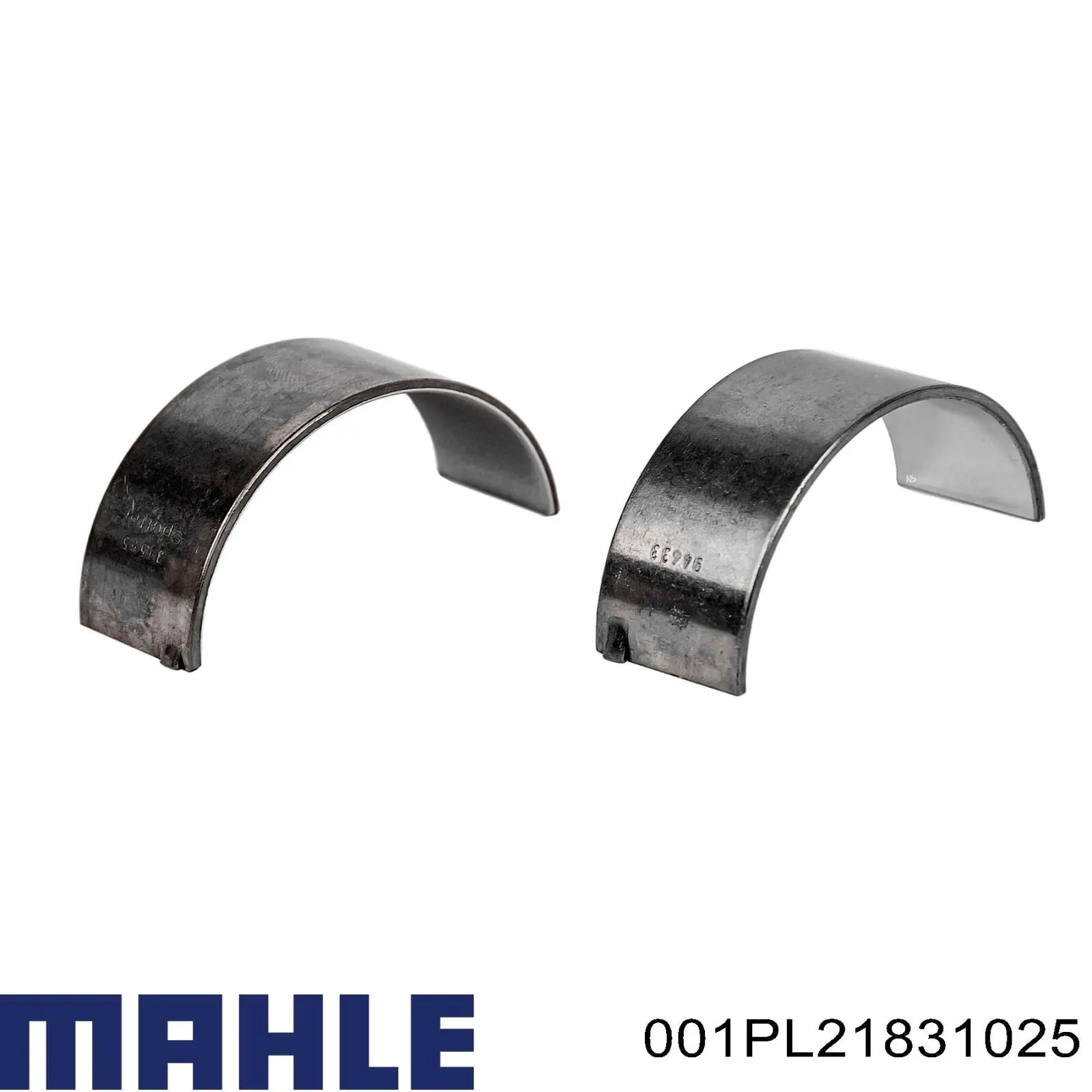 Вкладиші колінвала, шатунні, комплект, 1-й ремонт (+0,25) Mahle Original 001PL21831025 ціна, від 17.68 USD
