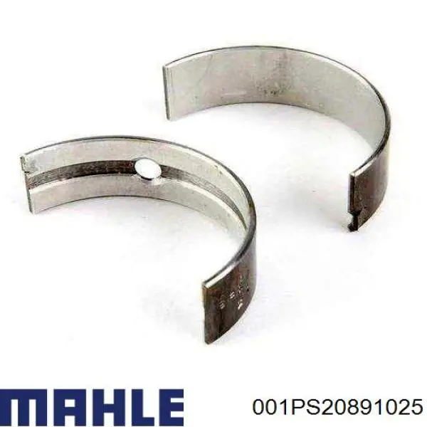 001PS20891025 Mahle Original вкладиші колінвала, шатунні, комплект, 1-й ремонт (+0,25)