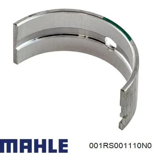 001RS001110N0 Mahle Original Кільця поршневі на 1 циліндр, STD.