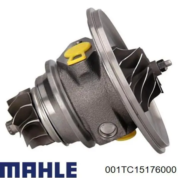 001TC15176000 Mahle Original Турбонаддув
