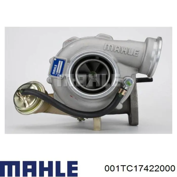 001TC17422000 Mahle Original Турбонаддув