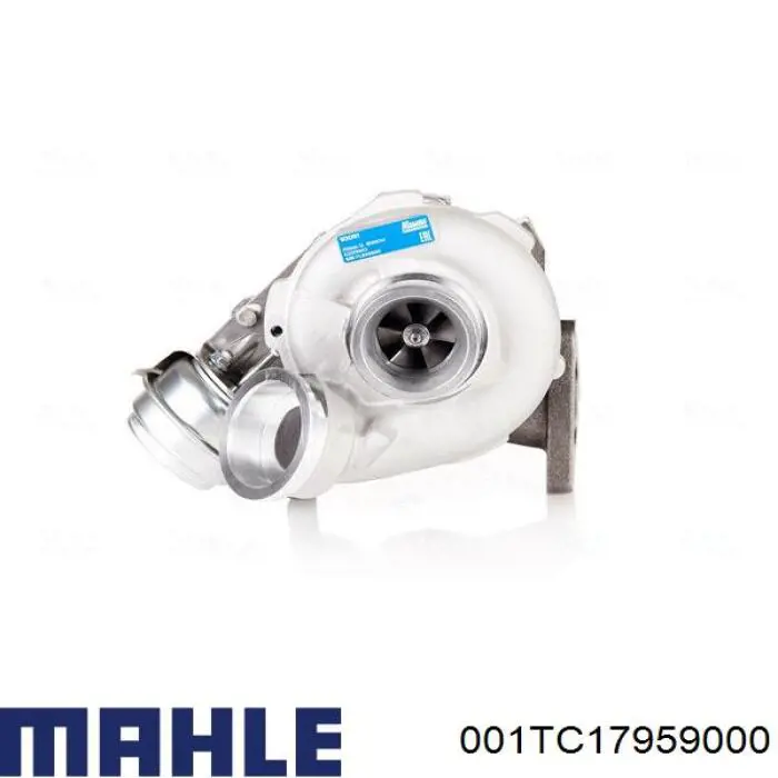 001TC17959000 Mahle Original турбіна