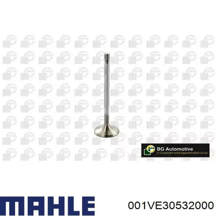 Клапан впускний Mahle Original 001VE30532000 ціна, від 7.15 USD