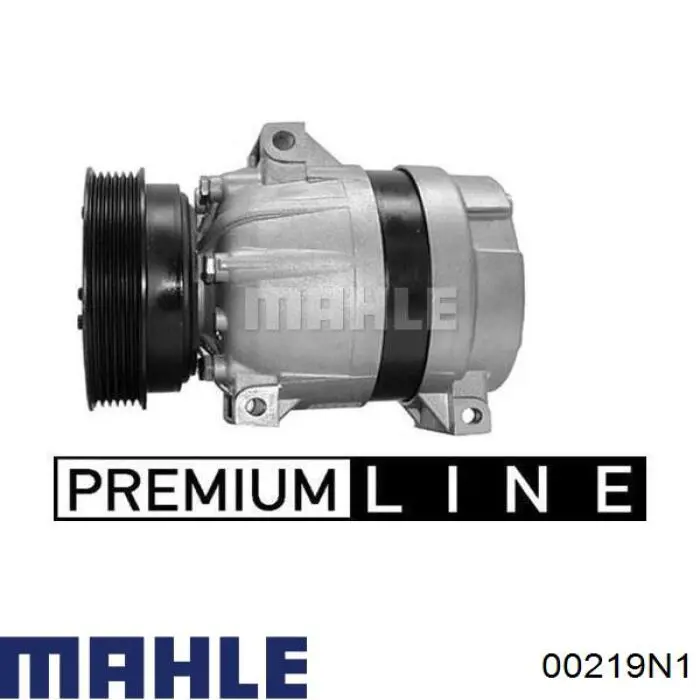 Кільця поршневі на 1 циліндр, 2-й ремонт (+0,50) Mahle Original 00219N1 ціна, від 13.14 USD
