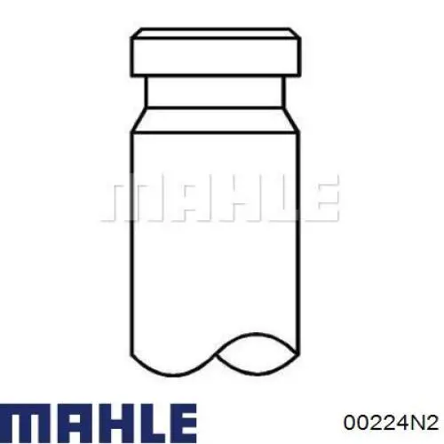 Купити 024022050 Mopart Кільця поршневі на 1 циліндр, 2-й ремонт (+0,50)