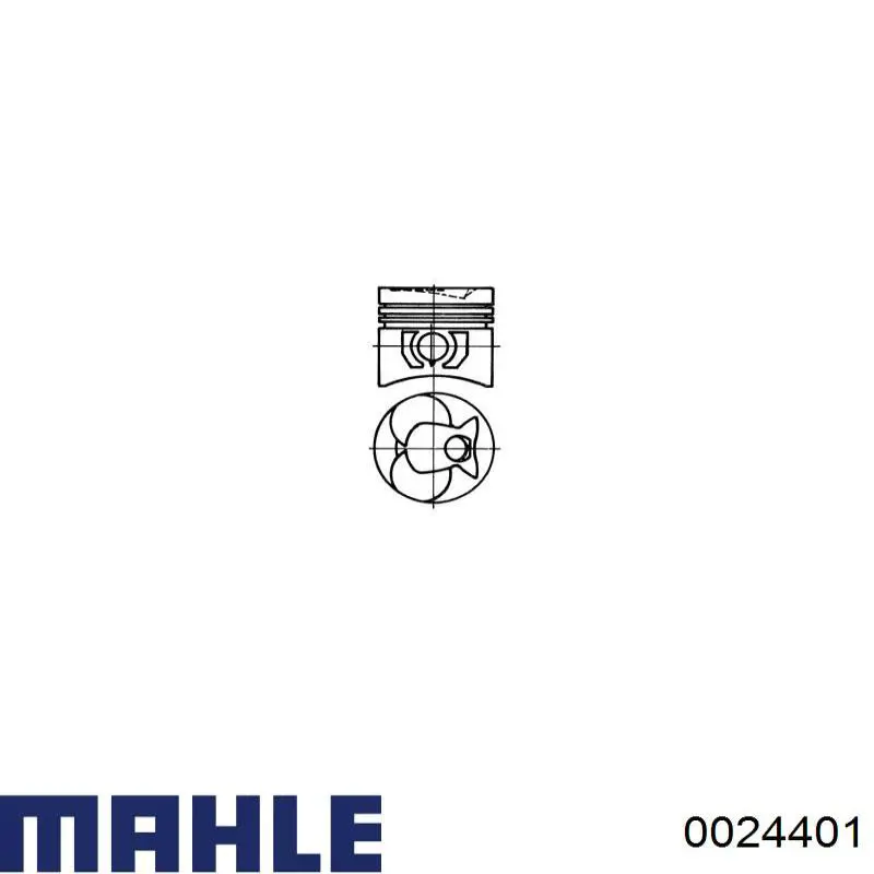  0024401 Mahle Original