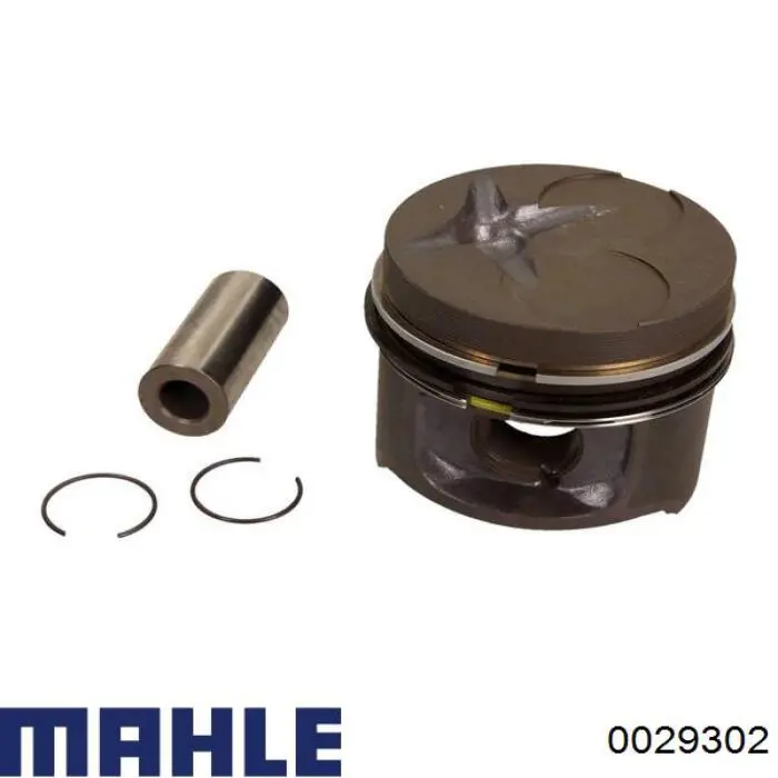 Поршня, 2-й ремонт (+0,50) Mahle Original 0029302 ціна, від 81.12 USD