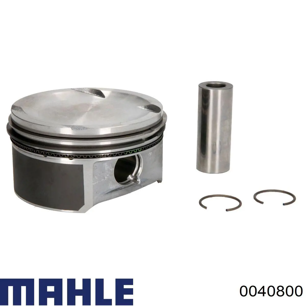 Поршень в зборі Mahle Original 0040800 ціна, від 116.96 USD