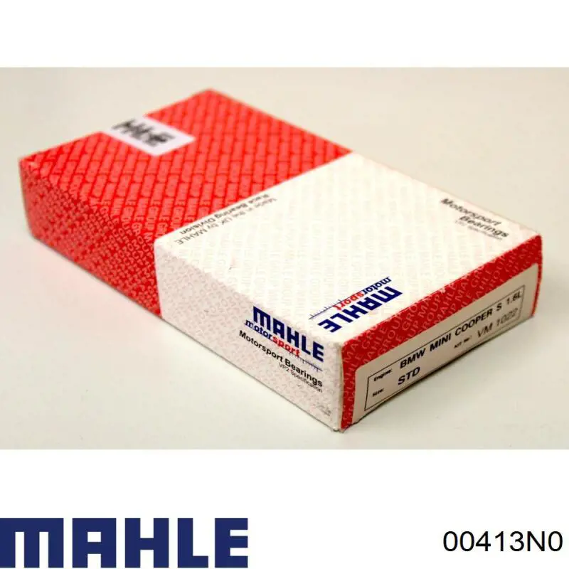 00413N0 Mahle Original Кільця поршневі компресора, на 1 циліндр, STD