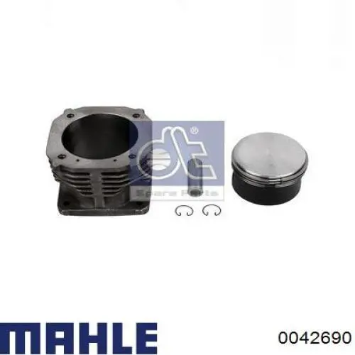 Купити 20040350021 BF Поршневий комплект компресора (поршень + гільза) (TRUCK)