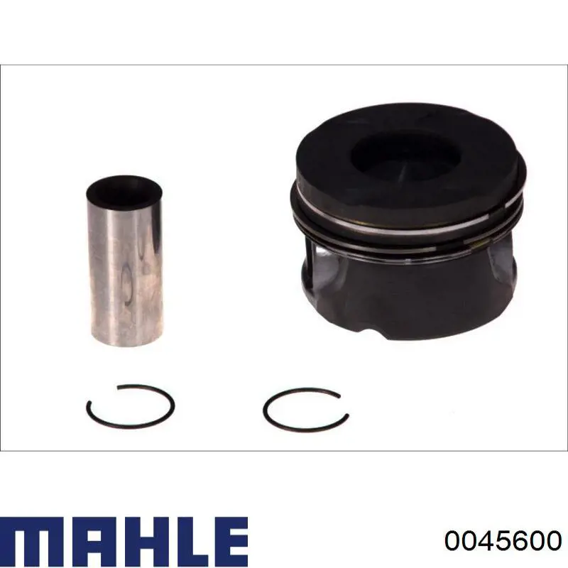 0045600 Mahle Original Поршень в зборі