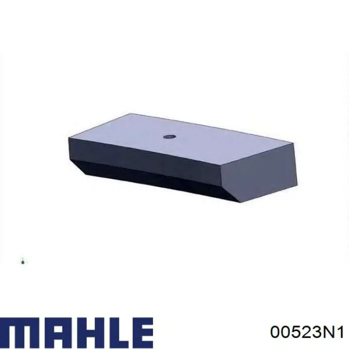 Купити 00523N1 Mahle Original Кільця поршневі на 1 циліндр, 1-й ремонт (+0,25)