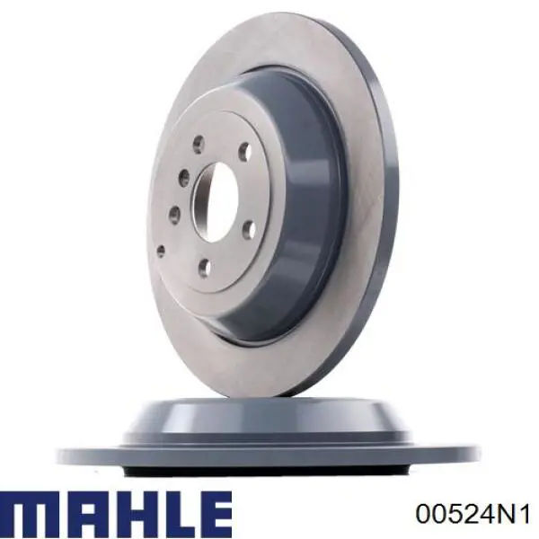 Кільця поршневі на 1 циліндр, 1-й ремонт (+0,25) 00524N1 Mahle Original
