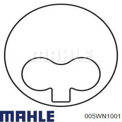 Гільза поршнева Mahle Original 005WN1001 ціна, від 93.50 USD