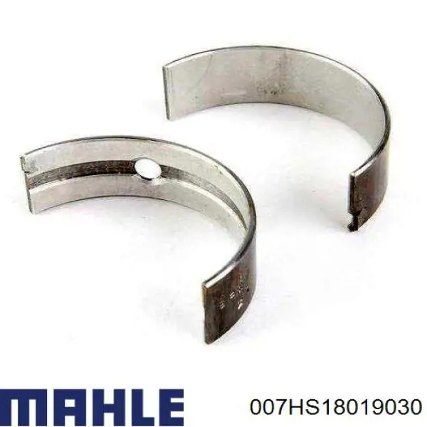 Купити 007HS18019030 Mahle Original Вкладиші колінвала, корінні, комплект, 1-й ремонт (+0,25)