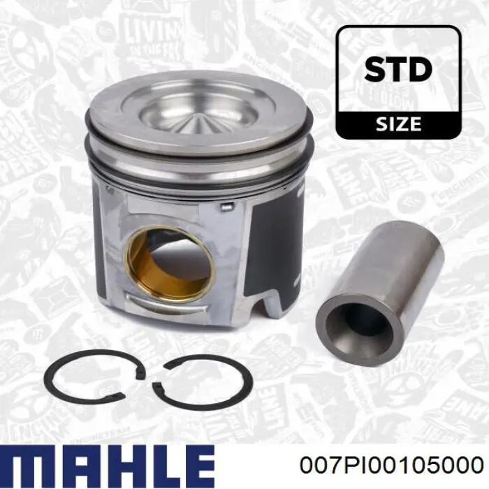 Поршень в зборі Mec-diesel 852300 ціна, від 177.35 USD