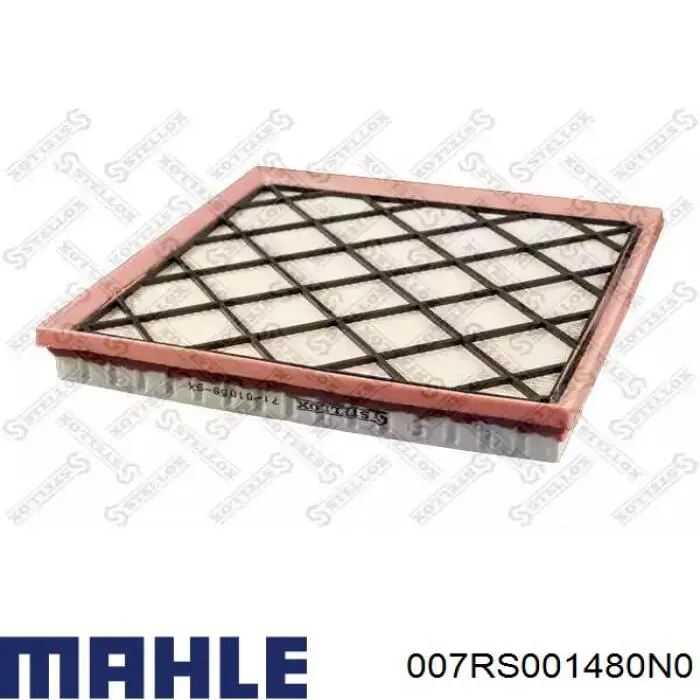 007RS001480N0 Mahle Original Кільця поршневі на 1 циліндр, STD.