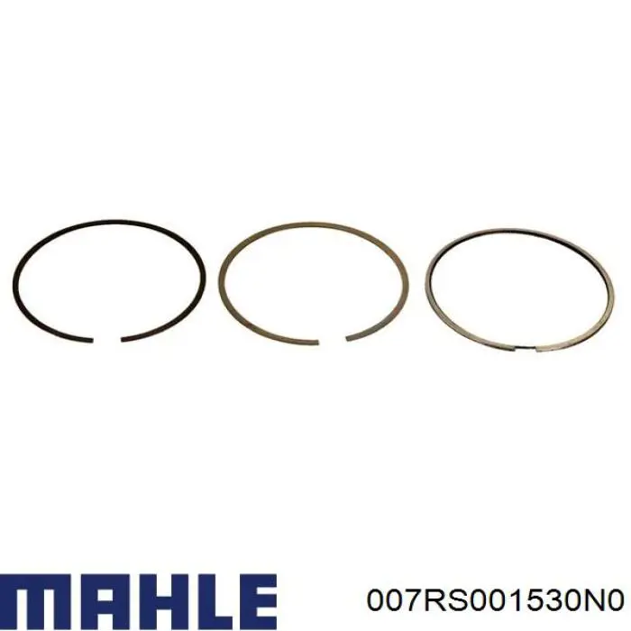 Кільця поршневі на 1 циліндр, STD. Mahle Original 007RS001530N0 ціна, від 21.02 USD