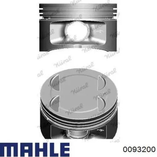 Поршень в зборі Fiat/Alfa/Lancia 5896110 ціна, від 57.46 USD