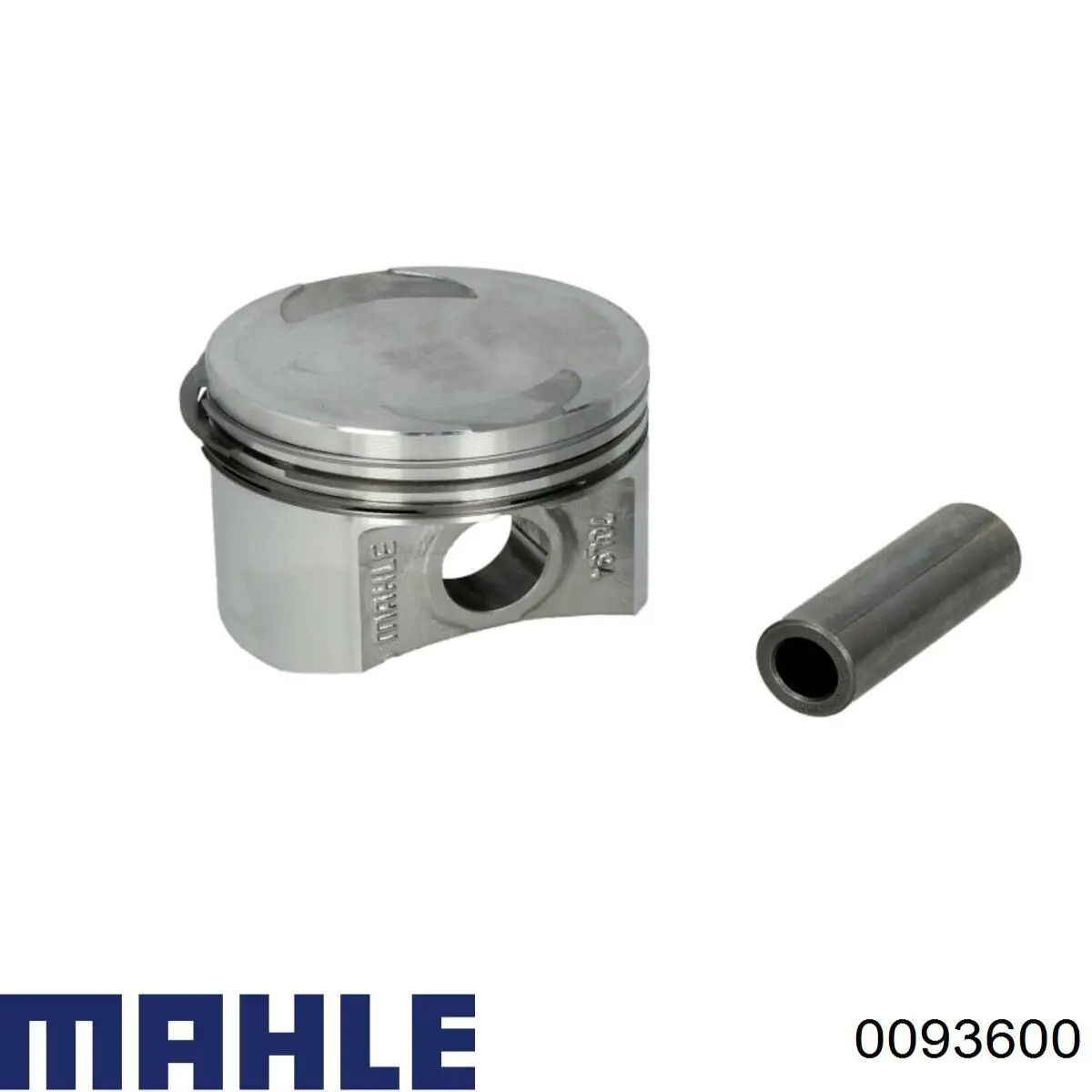 Купити 0093600 Mahle Original Поршень в комплекті на 1 циліндр, STD