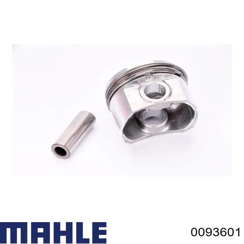 Купити 0093601 Mahle Original Поршень в комплекті на 1 циліндр, 2-й ремонт (+0,50)