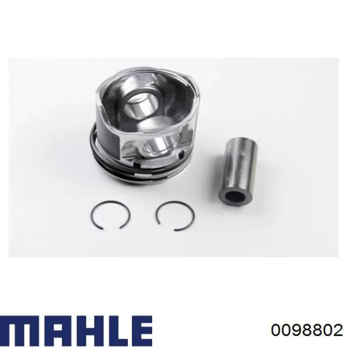 Поршня, 2-й ремонт (+0,50) Mahle Original 0098802 ціна, від 118.12 USD