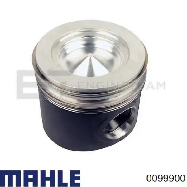 Купити 0099900 Mahle Original Поршень в комплекті на 1 циліндр, STD