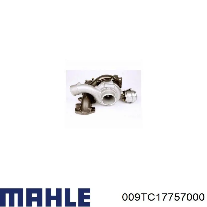 Турбіна 009TC17757000 Mahle Original