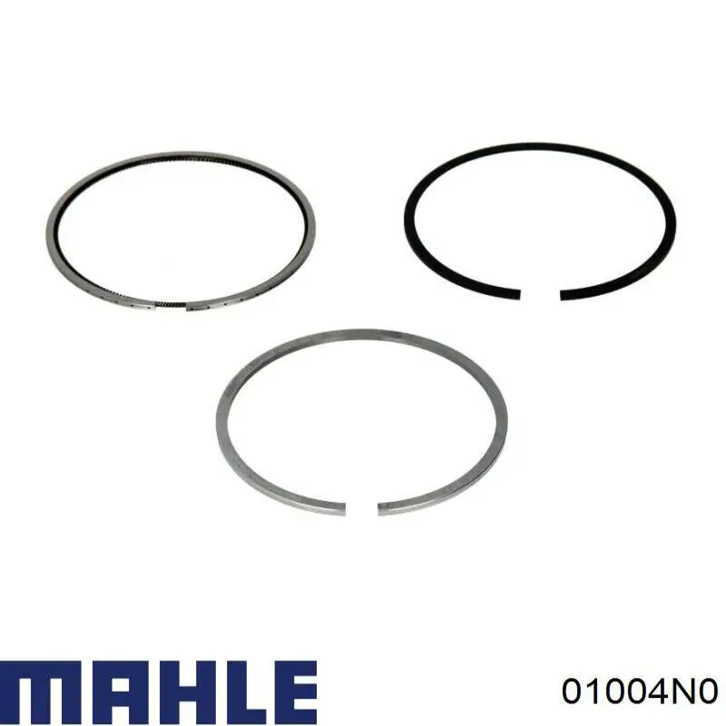 Купити 01004N0 Mahle Original Кільця поршневі на 1 циліндр, STD.