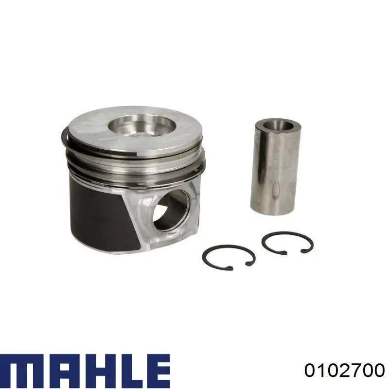 Поршень в зборі Mahle Original 0102700 ціна, від 196.01 USD