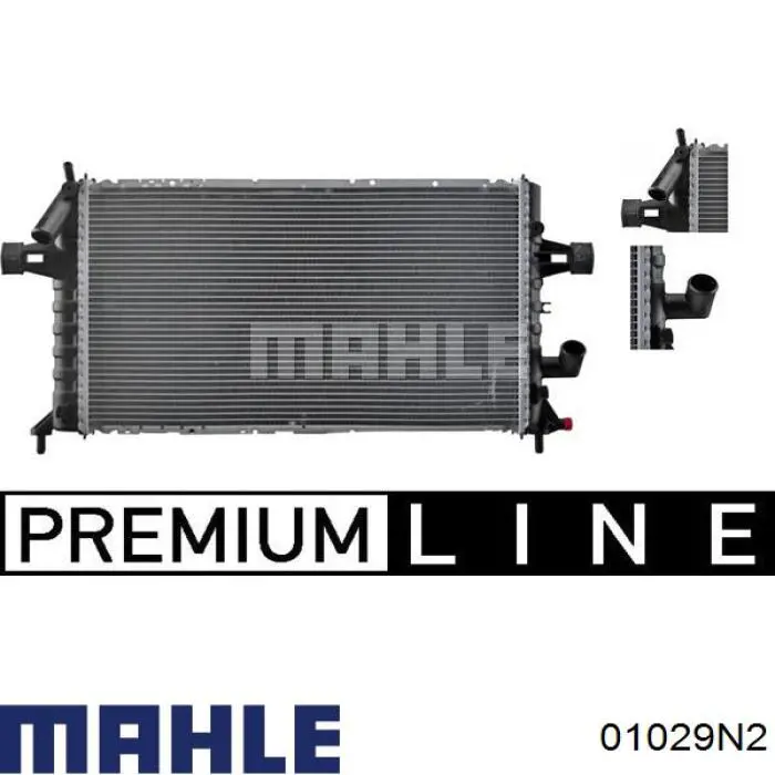  Mahle Original 01029N2 ціна, від 17.28 USD