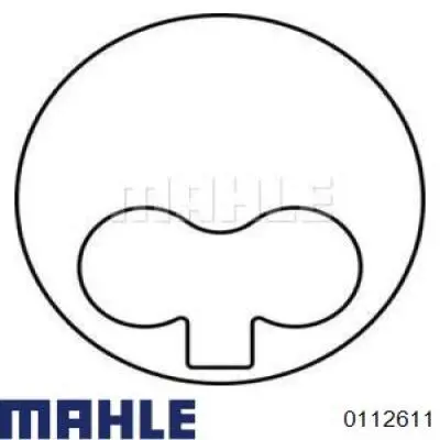 Купити 0112611 Mahle Original Поршень в комплекті на 1 циліндр, 2-й ремонт (+0,50)