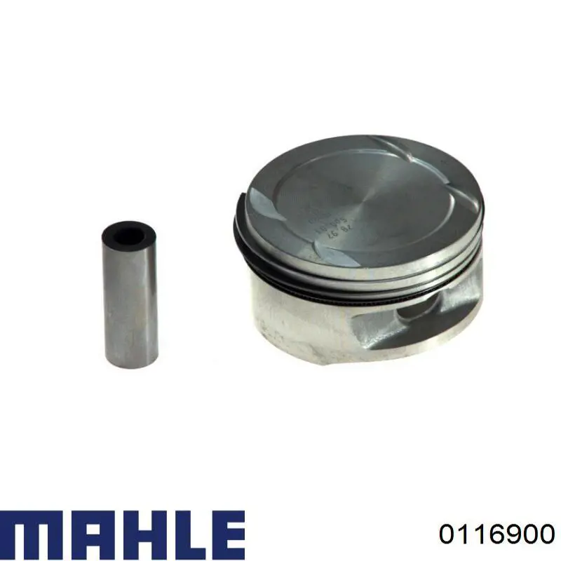 Поршень в зборі Mahle Original 0116900 ціна, від 58.63 USD