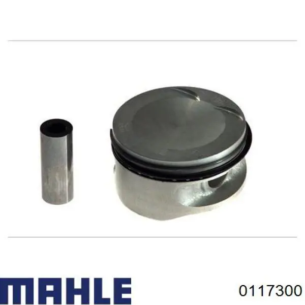 Купити 0117300 Mahle Original Поршень в комплекті на 1 циліндр, STD
