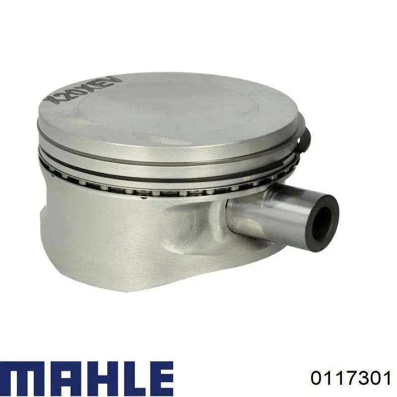 Поршня, 2-й ремонт (+0,50) Mahle Original 0117301 ціна, від 47.77 USD