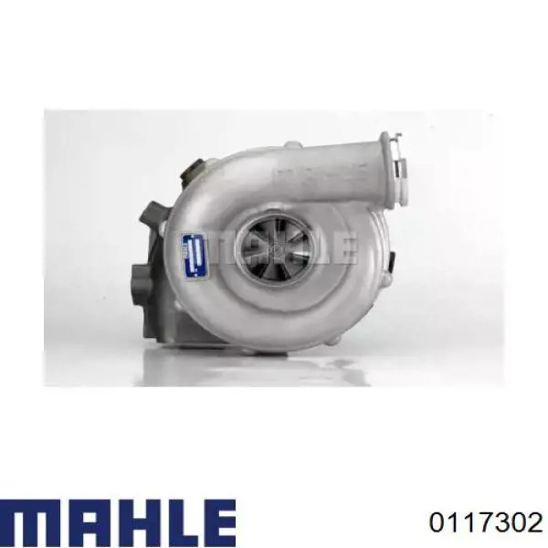 Поршень в комплекті на 1 циліндр, 4-й ремонт (+1,00) 0117302 Mahle Original