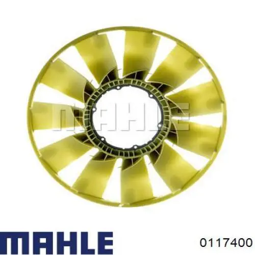 0117400 Mahle Original Поршня на 1 циліндр, STD